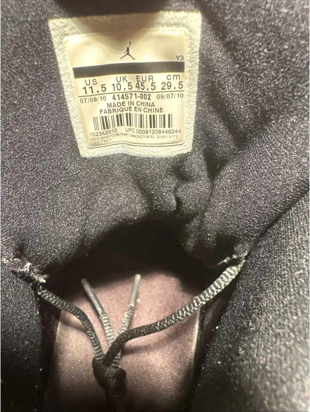 Size 11.5 - Air Jordan 13 Retro 2010 Altitude